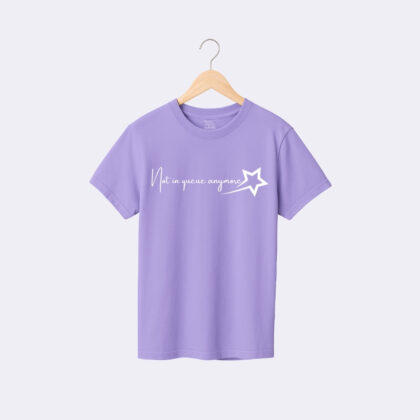 Not in Queue Men’s Regular T-Shirt