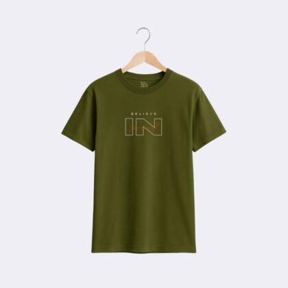 Believe IN Women’s Oversized T-Shirt