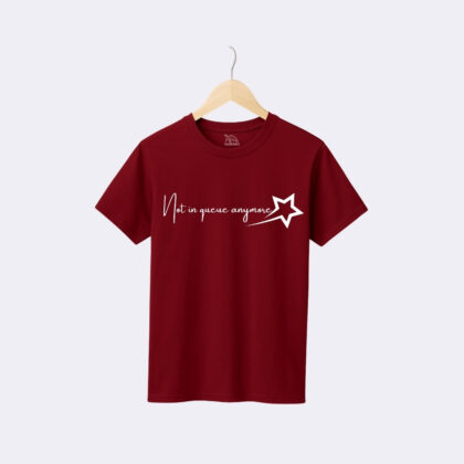 Not in Queue Women’s Regular T-Shirt