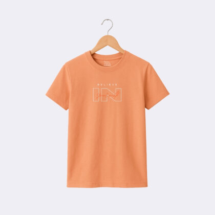 Believe IN Men’s Regular T-Shirt
