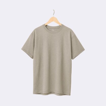 Women’s Oversized Cotton Crewneck T-Shirt