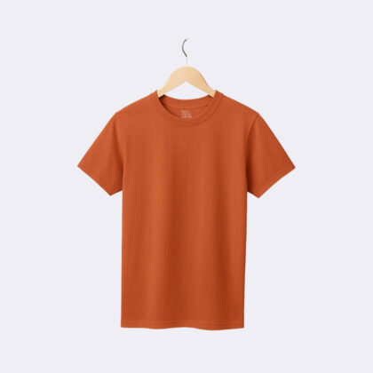 Men’s Plain Regular Fit T-Shirt